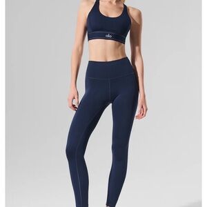 ALO Yoga Dark Blue leggings